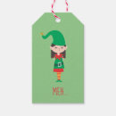 Search for elf gift tags Bah humbug
