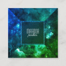 Search for outer space business cards Cosmos