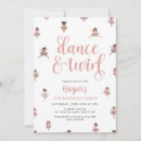 Search for kids dance party invitations Ballet