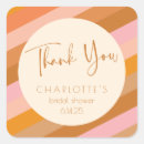 Search for retro bridal shower stickers Trendy