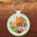 Search for christmas pudding key rings Food