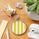 Search for yellow and white pattern key rings For her