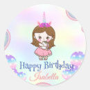 Search for kawaii unicorn stickers Pink