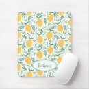 Search for fruit patterns mouse mats Green