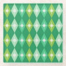 Search for mid century coasters Green