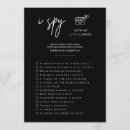 Search for photo wedding programs I spy
