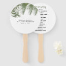 Search for palm leaf hand fans Green