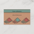 Search for southwestern business cards Professional