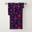 Search for purple christmas bath towels Winter