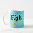 Search for yellow fish mugs Watercolor