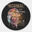Search for not normal stickers Christian