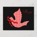 Search for heart disease red ribbon postcards Stroke