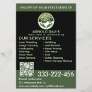 Search for lawn care marketing materials Tree service
