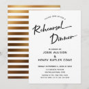 Search for grooms rehearsal dinner invitations Calligraphy