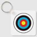 Search for target key rings Archery