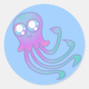 Search for kawaii jellyfish stickers Sea