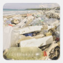 Search for ocean pollution stickers Plastic