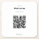Search for restaurant coasters Qr code