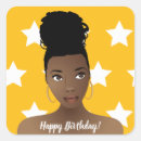 Search for american beauty stickers Afro