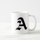 Search for bold letters mugs Alphabet