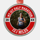 Search for half marathon christmas tree decorations Runner