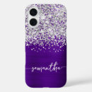Search for sparkly purple iphone cases Girly