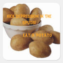 Search for potato stickers Spuds
