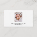 Search for infant business cards Paediatrician