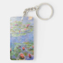 Search for claude monet key rings Water lilies