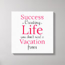 Search for entrepreneur canvas prints Quote