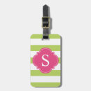 Search for preppy luggage tags Stripes
