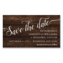 Search for rustic save the date magnets Unique