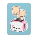 Search for toasts magnets Kawaii