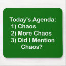 Search for chaos mouse mats Humour