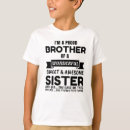 Search for awesome brother tshirts Siblings