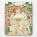 Search for alphonse mucha mouse mats Victorian