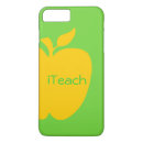 Search for teacher apple iphone cases Green