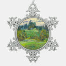 Search for grass christmas tree decorations Watercolor