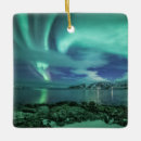 Search for polar christmas tree decorations Northern lights