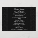 Search for charcoal wedding invitations Grey