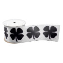 Search for st patricks day ribbon Four leaf clover
