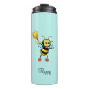 Search for bees travel mugs Happy