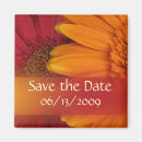 Search for fall save the date magnets Red