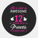 Search for 12 birthday stickers Awesome