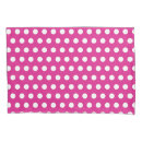 Search for pink polka dot pillowcases Girl