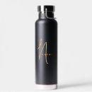 Search for black water bottles Script
