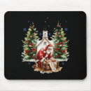 Search for knee mouse mats Santa
