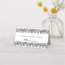 Search for greek place cards Meander