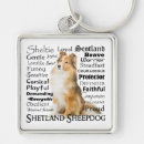 Search for sheltie key rings Shelty