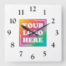 Search for company logo clocks Marketing